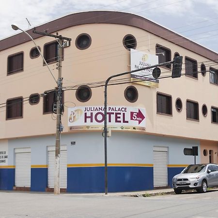 Juliana Palace Hotel Patos de Minas Dış mekan fotoğraf